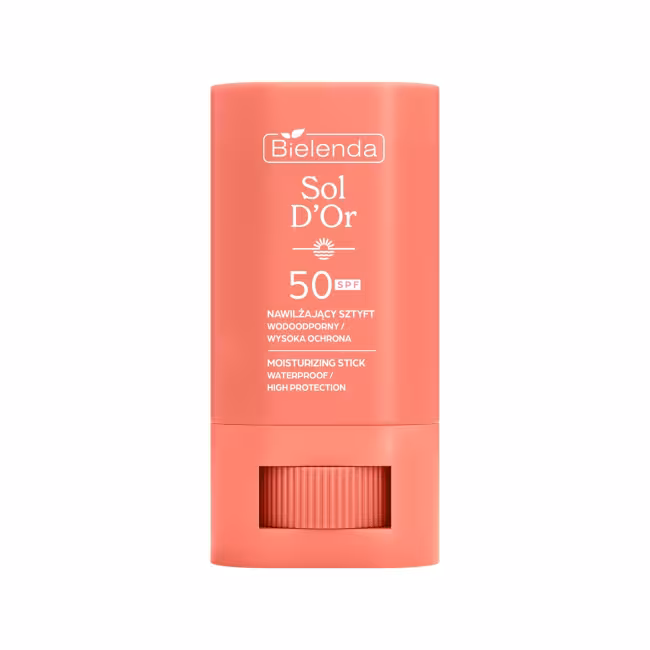 Bielenda Hydratačná opaľovacia tyčinka SPF 50 Moisturizing Stick 18 g