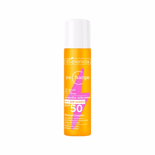 Bielenda Ochranná hmla SPF 50 Recharge Protecting Mist 75 ml