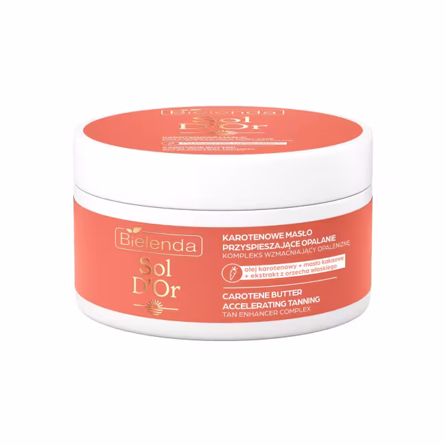 Bielenda Telové maslo s karoténom Carotene Butter 200 ml