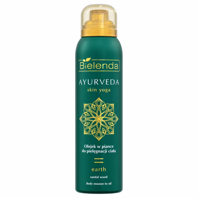 Bielenda Telový olej Earth Body Mousse to Oil 150 ml