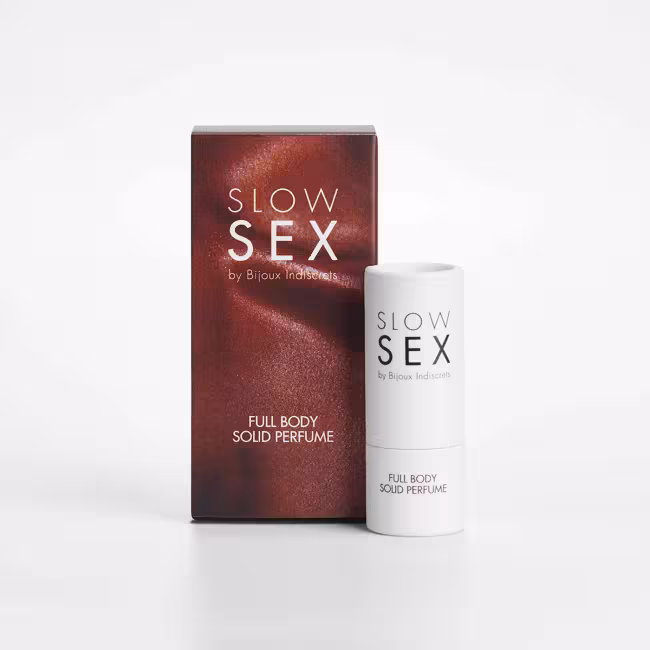 Intímny tuhý parfum v tyčinke Slow Sex Bijoux Indiscrets 4g