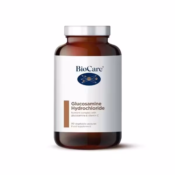 BioCare Glucosamine Hydrochloride výživa kĺbových chrupaviek, 90 kapsúl
