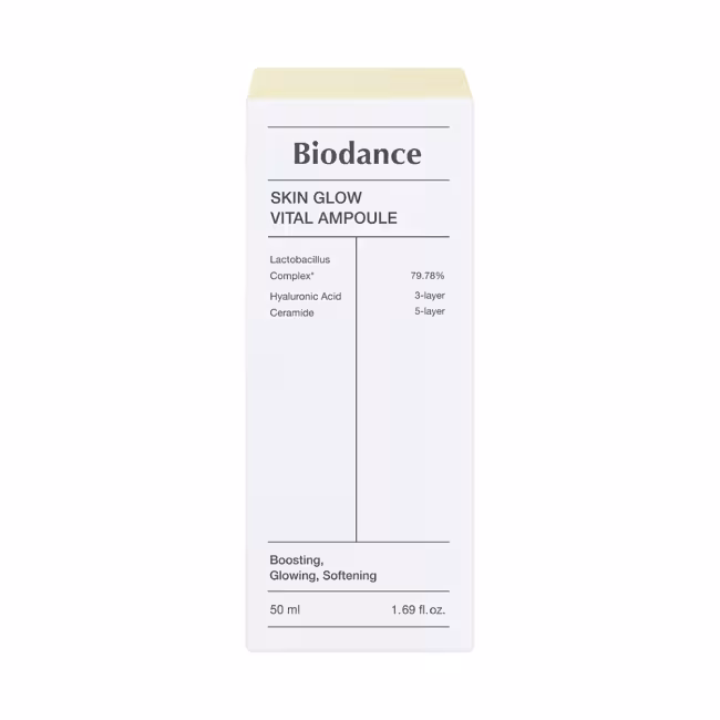 BIODANCE Skin glow vital rozjasňujúce pleťové sérum 50 ml