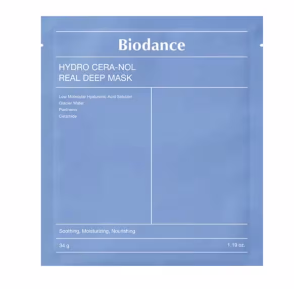 Biodance Hydro Cera-nol Real Deep Mask 34 g