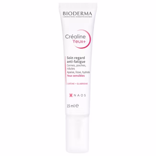 Bioderma Očný krém Créaline Yeux+ Eye Cream 15 ml