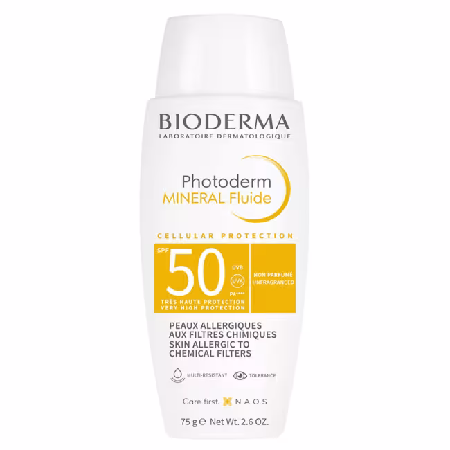 BIODERMA Photoderm mineral Fluide SPF 50+ 75 g