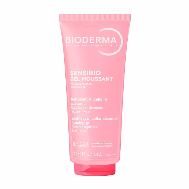 BIODERMA Sensibio gél moussant čistiaci gél pre citlivú pleť 200 ml