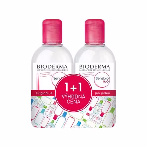 Bioderma Sensibio H2O AR 250 ml + 250 ml darčeková sada
