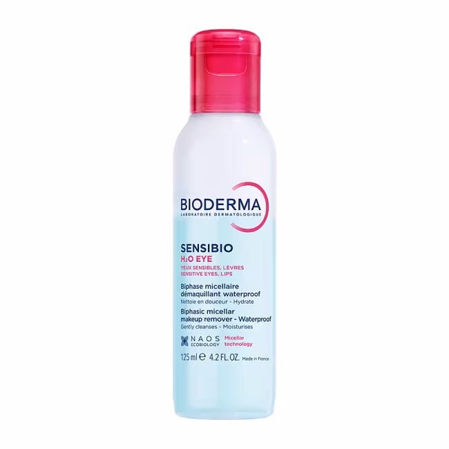 BIODERMA Sensibio H2O Odličovač očí 125 ml