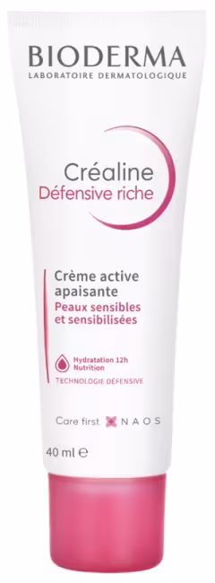 Bioderma Upokojujúci pleťový krém Créaline Defensive Rich (Soothing Active C ream) 40 ml
