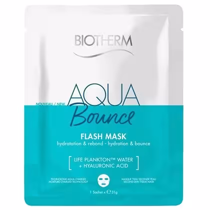 Biotherm Aqua Bounce Super Concentrate plátenná maska 35 ml