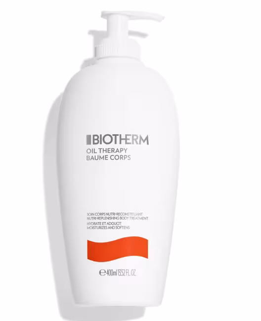BIOTHERM Oil Therapy Baume Corps telové mlieko s olejom 400ml