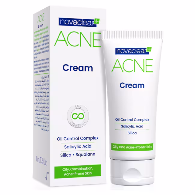 BIOTTER NC ACNE zmatňujúci krém na tvár denný 40 ml