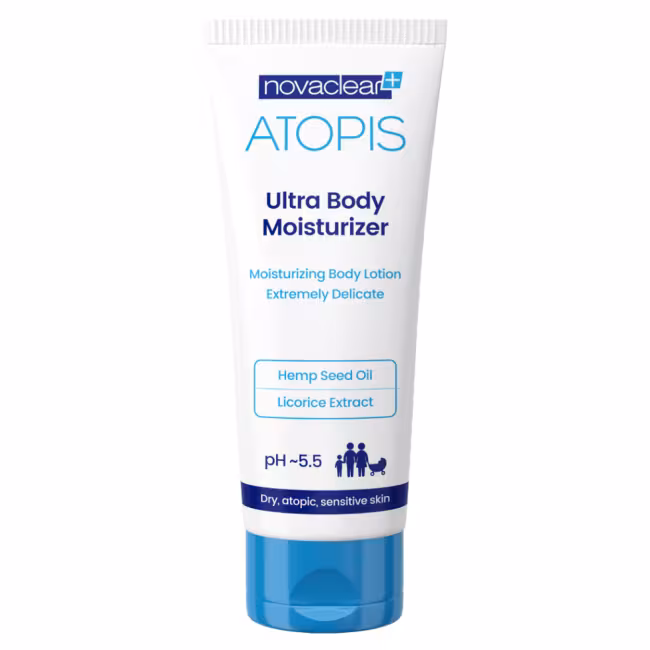 BIOTTER NC ATOPIS hydratačné telové mlieko 200 ml