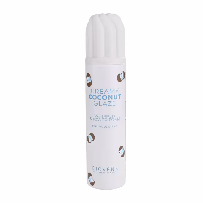 Biovène Šľahačková sprchová pena Creamy Coconut Glaze 250 ml