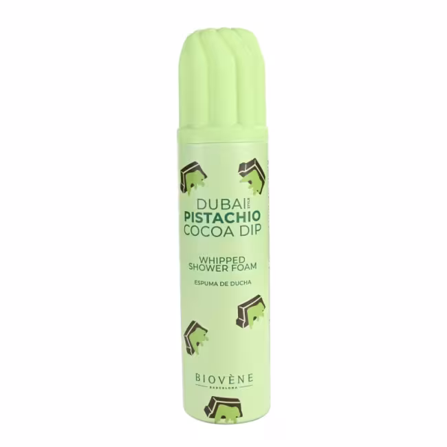 Biovène Šľahačková sprchová pena Dubai Pistachio Cocoa Dip 250 ml