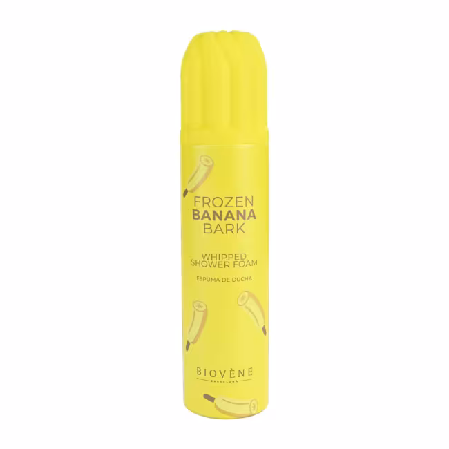 Biovène Šľahačková sprchová pena Frozen Banana Bark 250 ml