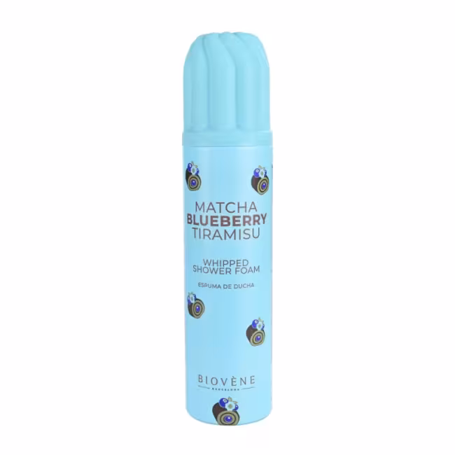 Biovène Šľahačková sprchová pena Matcha Blueberry Tiramisu 250 ml