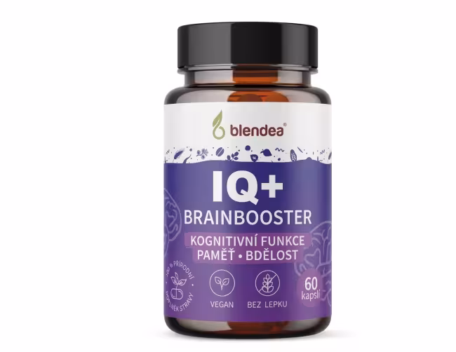 Blendea IQ+ Brain Booster 60 kapsúl