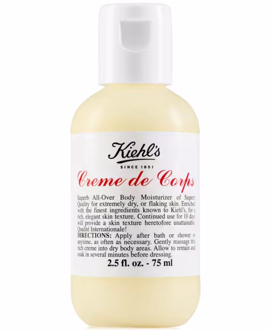 Kiehl's Bohaté telové mlieko s beta karoténom (Body Lotion with Cocoa Butter and Beta-Carotene) 75 ml