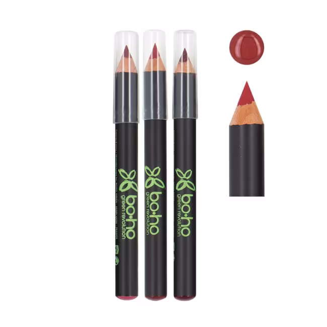 Boho Green Crayon Levres - Ceruzka na pery Boho Green Crayon Levres - Tužka na rty: 02 Framboise