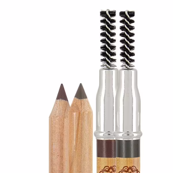 Boho Green Crayon Sourcils - Ceruzka na oči a obočie Boho Green Crayon Sourcils - Tužka na oči a obočí: 02 Chantain