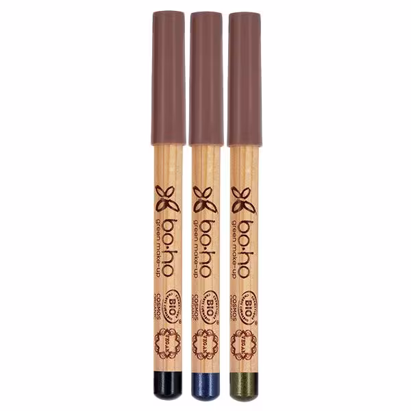 Boho Green Crayon Yeux - Ceruzka na oči Boho Green Crayon Yeux - Tužka na oči: 01 Noir