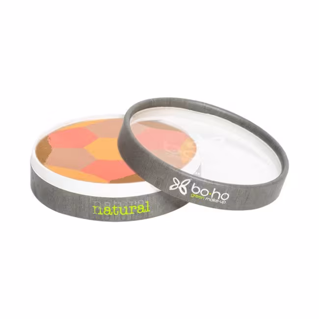 Boho Green Mozaikový púder 9 g - 01 Healthy Glow