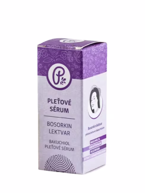 Bosorkin lektvar - bakuchiol pleťové sérum PANAKEIA 15 ml