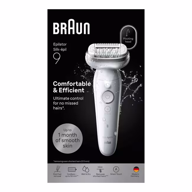 BRAUN Silk·épil 9 9-000 dámsky epilátor