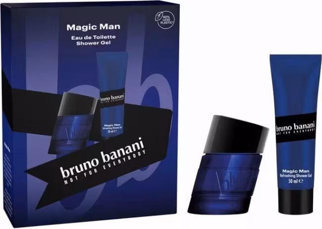 Bruno Banani Magic Man - EDT 30 ml + sprchový gél 50 ml
