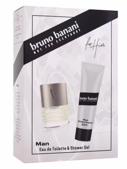Bruno Banani Man - EDT 30 ml + sprchový gél 50 ml