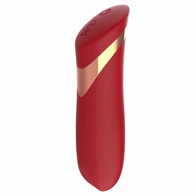 BASIC X Lip stick minivibrátor červený