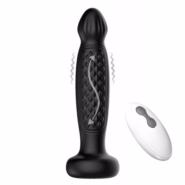 BASIC X Snake análny kolík vibračný