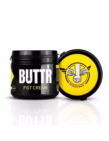 BUTTR - fisting krém - lubrikačný krém na päsťovanie - 500ml