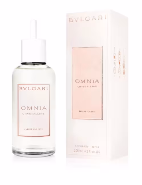 Bvlgari Omnia Crystalline - EDT - náplň 200 ml