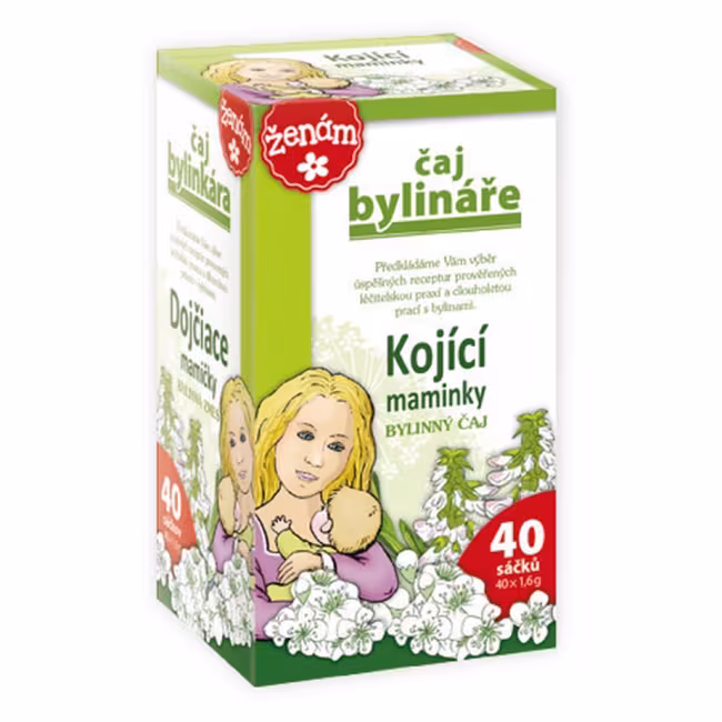 BYLINÁŘ Čaj pre dojčiace mamičky 40 sáčkov
