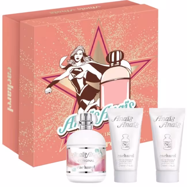Cacharel Anais Anais L'Original - EDT 100 ml + telové mlieko 2 x 50 ml