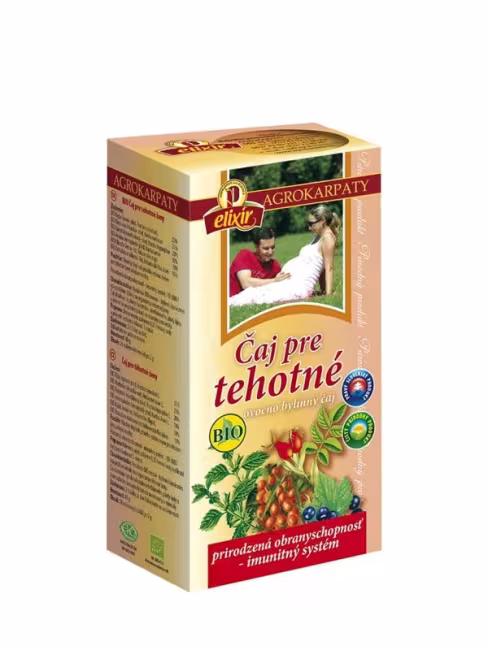 Čaj pre tehotné BIO AGROKARPATY 20 x 2 g