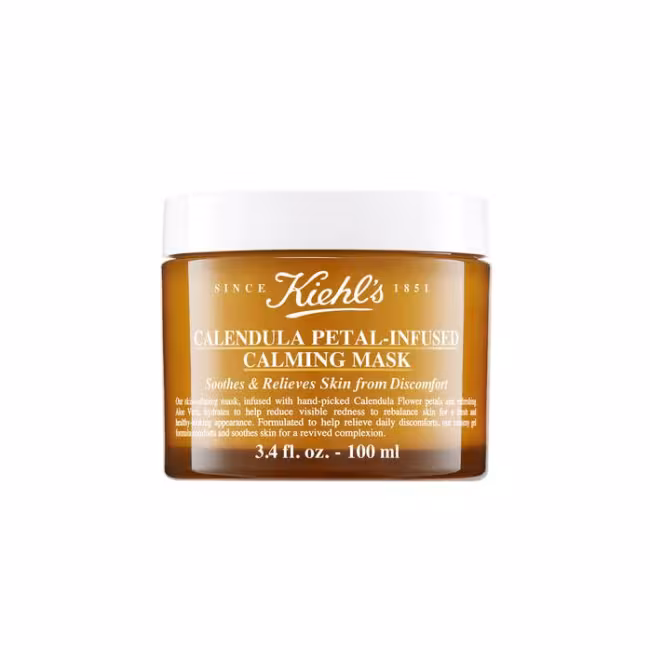 Kiehl's Upokojujúca hydratačná pleťová maska Calendula Petal-Infused (Calming Mask) 100 ml