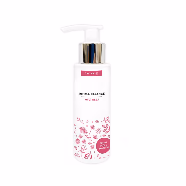 CALTHA Intima Balance Jemný umývací olej 100 ml