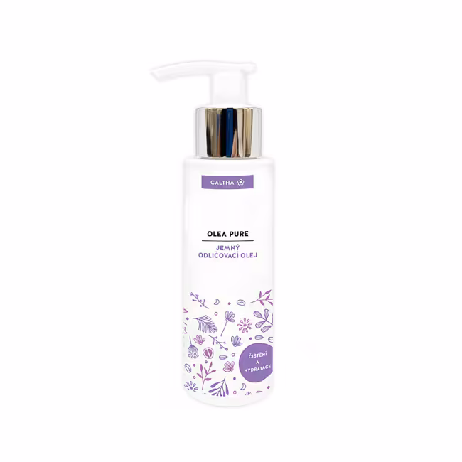 CALTHA Olea Pure Odličovací umývací olej 100 ml