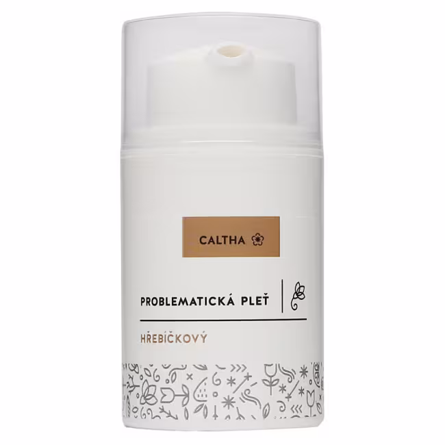 CALTHA Pleťový krém na problematickú pleť Klinčekový 50 ml