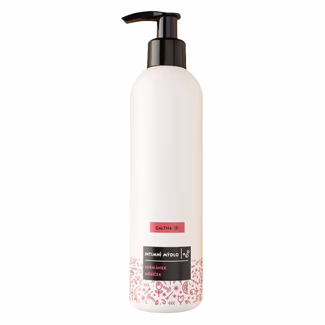 CALTHA Tekuté mydlo intímne s nechtíkom a harmančekom 200 ml