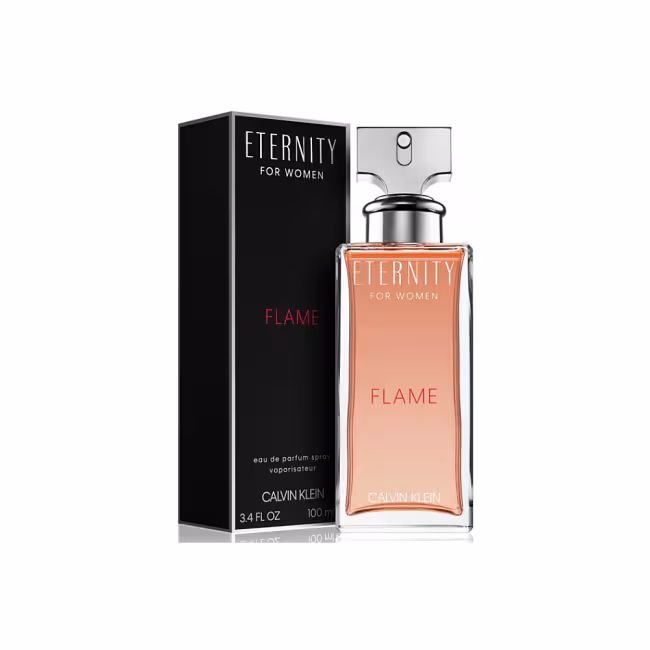 CALVIN KLEIN Eternity Flame For Women EDP 100 ml
