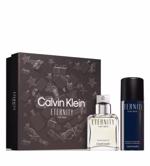 Calvin Klein Eternity For Men - EDT 100 ml + dezodorant v spreji 150 ml