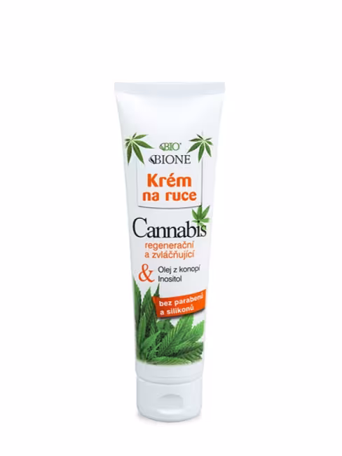 Krém na ruky BIO CANNABIS BIONE 100 ml
