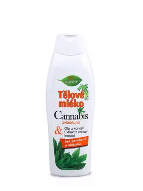 Telové mlieko  BIO CANNABIS BIONE 500 ml
