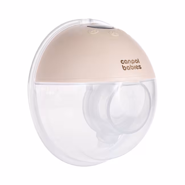CANPOL BABIES Elektrická odsávačka do podprsenky Hands-Free 2.0