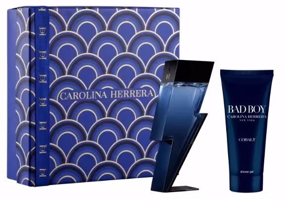 Carolina Herrera Bad Boy Cobalt Electrique - EDP 100 ml + sprchový gél 100 ml